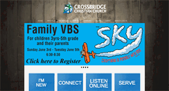 Desktop Screenshot of crossbridgehouston.org